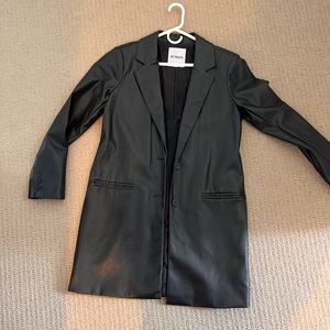 Bb Dakota faux leather jacket